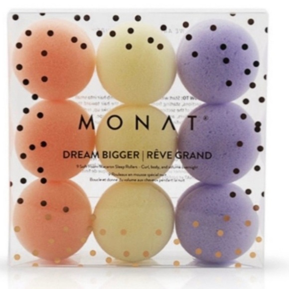 Monat Other - Monat Dream Bigger 9 soft Roll Macaron Sleep Roller - NEW in Box